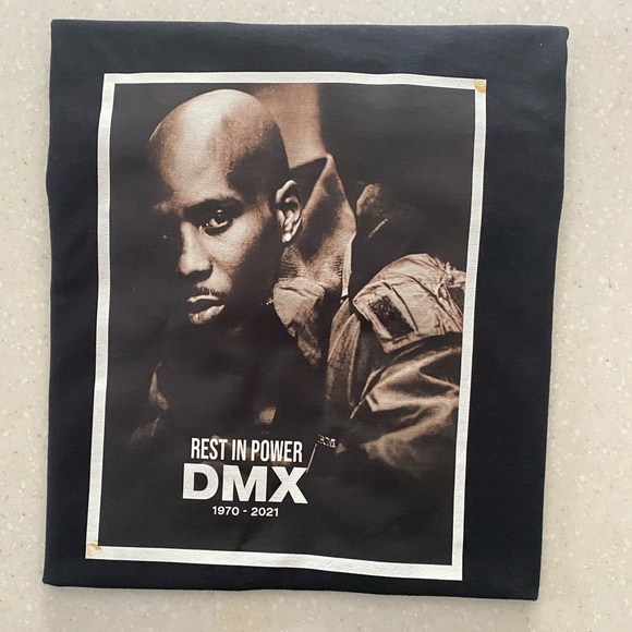 New “ Rest in Power” Legendary DMX unisex tee. - Picture 2 of 5